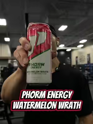 Phorm Energy - Watermelon Wrath #energydrink #firstphorm #phormenergy @phormenergy @1st Phorm 