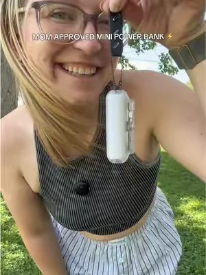 My favorite mini power bank. #powerbank #snapncharge #phonecharger #Summer #dealsforyoudays 