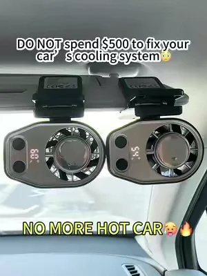 With this clip fan, I am no longer afraid of the hot summer. In a large-scale promotion. Send out the order quickly. Stop letting your kids melt in the back seat #Summervibes #spring #Summerwins #portablefan #dealsforyoudays