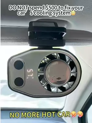 With this clip fan, I am no longer afraid of the hot summer. In a large-scale promotion. Send out the order quickly. Stop letting your kids melt in the back seat #Summervibes #spring #Summerwins #portablefan #dealsforyoudays