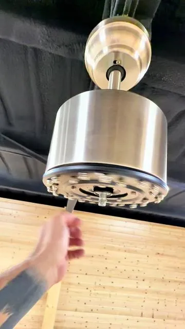 This is a huge fan that doesn’t have a huge price. It is surprisingly smooth and quiet for how big it is. #fan #barndominium #homeimprovement #creatorsearchinsights2026 #tiktokshopcreatorpicks 