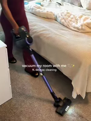 it gets the job done! it’s way better than my other one & cheaper 👏🏾🫧✨ #vacuumcleaner #vacuum #foryoupage #CleanTok #deepclean 