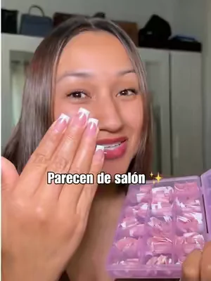 Si tus uñas press-on siempre te quedan con burbujas, este tip te puede ayudar. 💅✨ #DealsForYouDays #TikTokShop #PressOnNails 