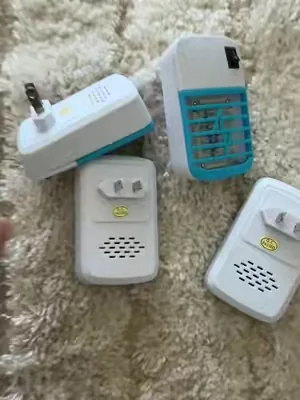 Pack de 4 Trampas Eléctricas Ideal para Toda la Casa #MataMosquitos #BugZapper #HogarSinPlagas #TikTokShopFinds #gadgetsparaelhogar