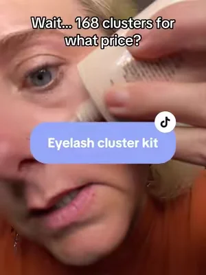 I finally tried the Cacoon Beauty Natural Clusters Set and now I totally understand the hype 👀. If you love a soft natural lash extension look without salon appointments, this is one beauty find you’ll want to grab #CacoonBeauty #tiktokmademebuyit #lashclusters #SummerBeauty #tiktokshopcreatorpicks