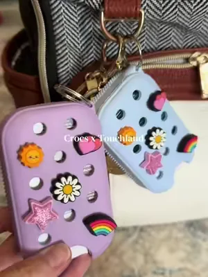 The cutest case for my Touchland power mist 🤩 #touchland #crocs #collab 