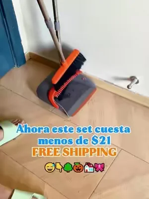 Si la escoba en casa no puede quitar el pelo así, entonces realmente necesitas esto.#paratiiiiiiiiiiiiiiiiiiiiiiiiiiiiiii #limpiando #broomanddustpan #broomdustpanset #dealsforyoudays 