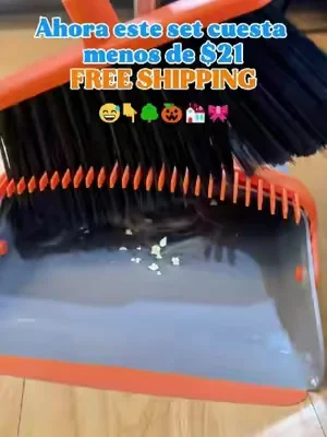 Si la escoba en casa no puede quitar el pelo así, entonces realmente necesitas esto.#paratiiiiiiiiiiiiiiiiiiiiiiiiiiiiiii #limpiando #broomanddustpan #broomdustpanset #dealsforyoudays 