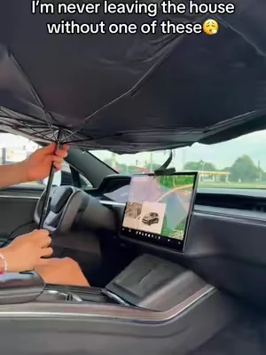This is such a summer must have☀️ #fyp #tiktokshop #carsunshade #summerheat #tiktokshopcreatorpicks 