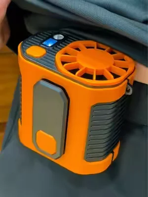Oh this one is so much better #clipfan #coolingfan #waistfan #portablefan #dealsforyoudays