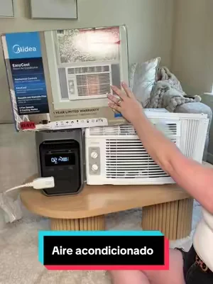 El aire acondicionado perfecto para enviar a Cuba #creatorsearchinsights #smallroomairconditioner #tiktokshopcreatorpicks #tiktokshopstockup #airconditioner 