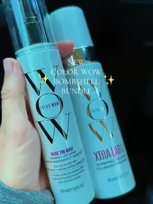 Bombshell bundle by Color Wow 