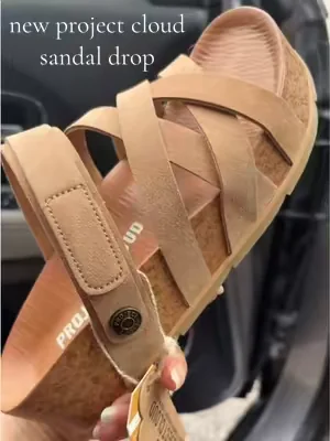 Straps for days! Loving the versatility of these @Project Cloud Shoes #sandals #strappysandals 