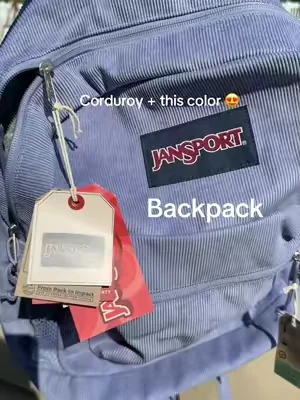 Backpack ✔️ #jansport #backpack #backtoschoolshopping #newbackpack 