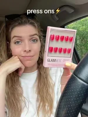 Press on nails that are actually compatible with mom life- my favorite hack lately for feeling like I have my life somewhat together! #pressonnails #pressons #athomemanicure #nailsathome💅 
