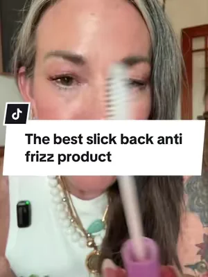 @elfcosmetics the ultimate anti frizz slick back hair product  #slickbackbun #slickback #antifrizz #elfcosmetics #tiktokshopcreatorpicks 