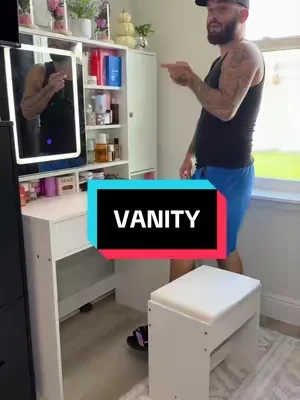 #vanity #makeupvanity #vanitymakeup #vanityorganization #vanitysetup 