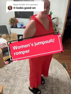 Replying to @GiGi  G #Jumpsuit #Romper #WomensJumpsuit #WomensRomper  