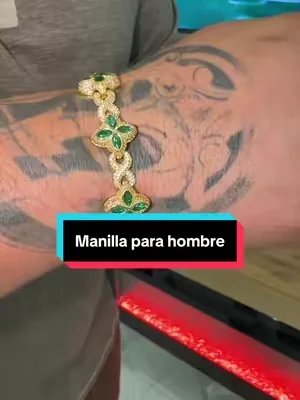 [ICE HUE] 18K Gold Vacuum Plated Copper Bracelet with 5A+ Sri Lanka Vibrant Zircon, Dopamine Infinity 4-Leaf Clover Design, Miami-Micro Inspired Gold Jewelry for Women & Men, Daily Wear Gift, Classic Style #SummerWins #DealsForYouDays 