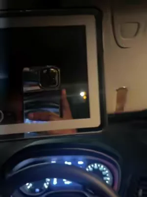 Ladies, we've all been there... trying to put on lipstick in the car, hitting a bump, and suddenly you're looking like you colored outside the lines. 😂💄Not anymore! This LED vanity mirror lights up your whole face so you can see exactly what you're doing. Lip gloss? Perfect. Lipstick? Right where it belongs. Eyeliner? On point. No more guessing, no more smudging, and definitely no more wondering if your makeup survived the drive. 🚗✨Now you can pull up looking cute instead of asking, "Y'all would've told me if my lipstick was crooked... right?" 🤭💕 #monstamarah #CarBeauty #GlowOnTheGo #MakeupMustHave #CarAccessories
