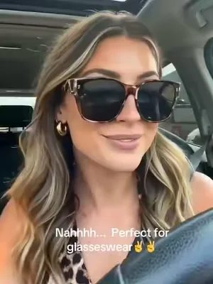 The glasses community has been gatekeeping this!#eyewear #tiktokmademebuyit #polarizedsunglasses #glassesproblems #fypシ 