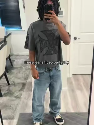pacsun is overly slept on #fyp #fashion #pacsun #jeans #outfitinspo 