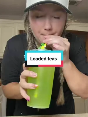 The best clean energy that keeps me going all day long! #loadedteas #loadedteasathome 