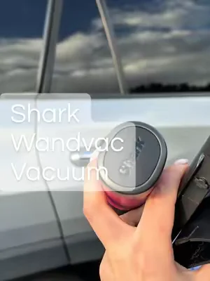 The first handheld vacuum that’s actually powerful enough to replace my quick cleanups. 🧹✨ #sharkwandvac #mommusthaves #sharkvacuum #tiktokshopcreatorpicks #vacuum