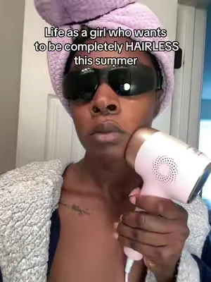 Because hair where ? 