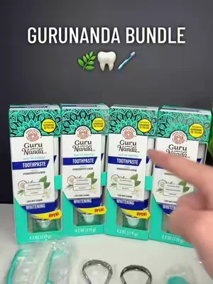 Keep those teeth clean! #gurunanda 