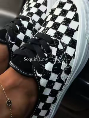 Not many in stock! If you see your size I would grab them! @vans #vans #vansshoes #checkeredprint #tiktokshopcreatorpicks 