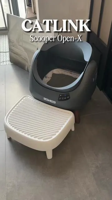 automatic cat litter box #catlink #selfcleaning #ailitterbox #weeklydeals #summerwins  