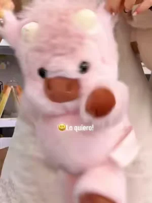 Peluchito que corre #peluchitoquecorre #peluche #peluchevaquita 