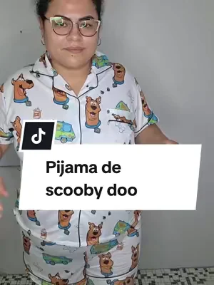 Pijama de scooby doo fresca y ligera #SuperBrandDay  #summervibe  #foryouday #pijama @Luxe Slumber 