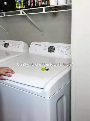 R&W co laundry detergent will have your towels smelling fresh for days! #laundryhack #laundry #rwco #CleanTok 