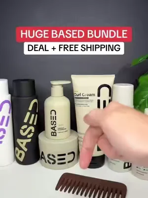 Take care of your curls #basedbodyworks 