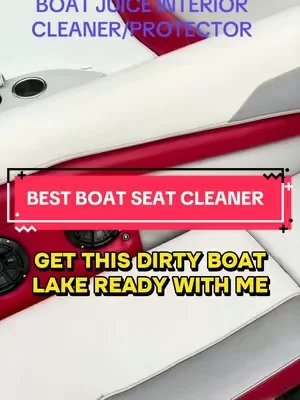 We will forever be loyal to this boat juice for all of our boat cleaning needs. Cleans so good and leaves a refreshing creamsicle scent. #boat #boatlife #cleanboat #boatjuice 