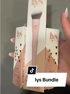 lys bronzer and contour kit with brush #contour #bronzer #lys 