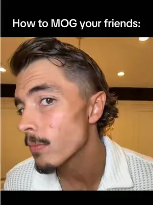 How to absolutely MOG your squad this summer… #seasaltspray #menshair #hairroutine #saltspray #peteandpedro 