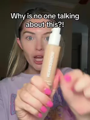 24HR WEAR, WATERPROOF FOJNDATION @Wonderskin #tiktokshopcreatorpicks #wonderskin #foundation #longlastingmakeup #ttsbeautybestie 