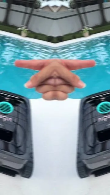 💎 Luxury Cleaning. Zero Effort💎 Transform your backyard into a five-star resort with the Aiper Duo Bundle! The Solar Pool Skimmer handles leaves and floating debris while the powerful Scuba V3 scrubs the floors, walls, and waterline for a spotless finish. ✨ Luxury-level clean without hiring a pool service ☀️ Solar-powered skimmer works day after day ⚡ Deep-cleaning power that tackles the toughest messes 🏝️ More time relaxing, swimming, and making memories @RefinedLiving #pool #poolcleaning #vacuum #poolmaintenance #poolvibes 