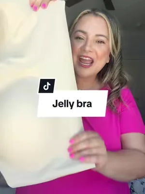 Seemless bras that fit the big chi chis #plussizebra #jellybra #wirelessbra 