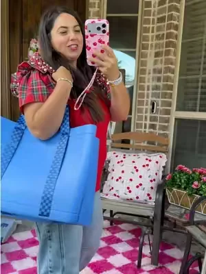 @Owala made collapsible beach tote!! 