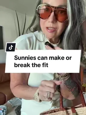 @topfoxxeyewear choose wisely..Sunnies are the frosting on a cake. Sunglasses can make or break your outfit  #sunnies #sunglasses #topfoxx #tiktokshopcreatorpicks #christmasinjuly 