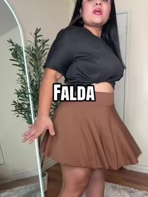 Falda #dealsforyoudays #falda #womenfashion @OQQ-Nine cents 