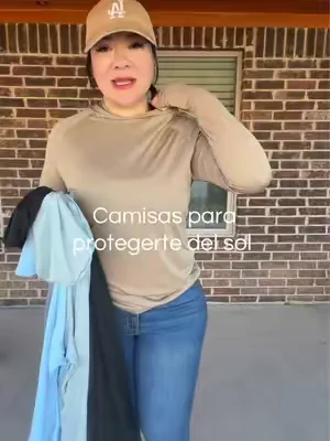Camisas de manga larga para proteger te del sol ☀️ #camisas #longsleeveshirt #proteccionsolar #mujerestrabajadoras #paratiiiiiiiiiiiiiiiiiiiiiiiiiiiiiii 