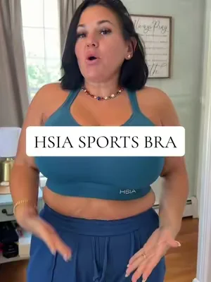 Get your sports bra from a bra company! 🫡 #bra #sportsbra #hsiabra #supprtivebra #brareview @Hsia-Bras 