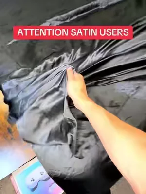 Throw away your satin and grab these before they’re gone!! #sheets #bamboosheets #coolingsheets #tiktokshopcreatorpicks  #creatorsearchinsights 