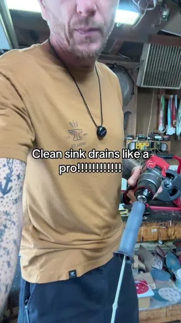 Drain shroom turn and sink drain cleaner 