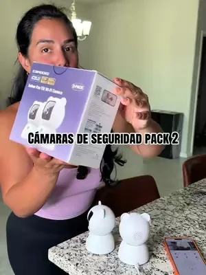 ¿Te despiertas varias veces en la noche solo para chequear que tu bebé esté bien? Esta cámara osito gira 360 grados y tiene visión nocturna, así que ves todo el cuarto sin moverte de tu cama. Y si despierta, le hablas directo desde tu celular. #summerwins #dealsdayforyou #camaranocturna #mamátranquila #babymonitor 